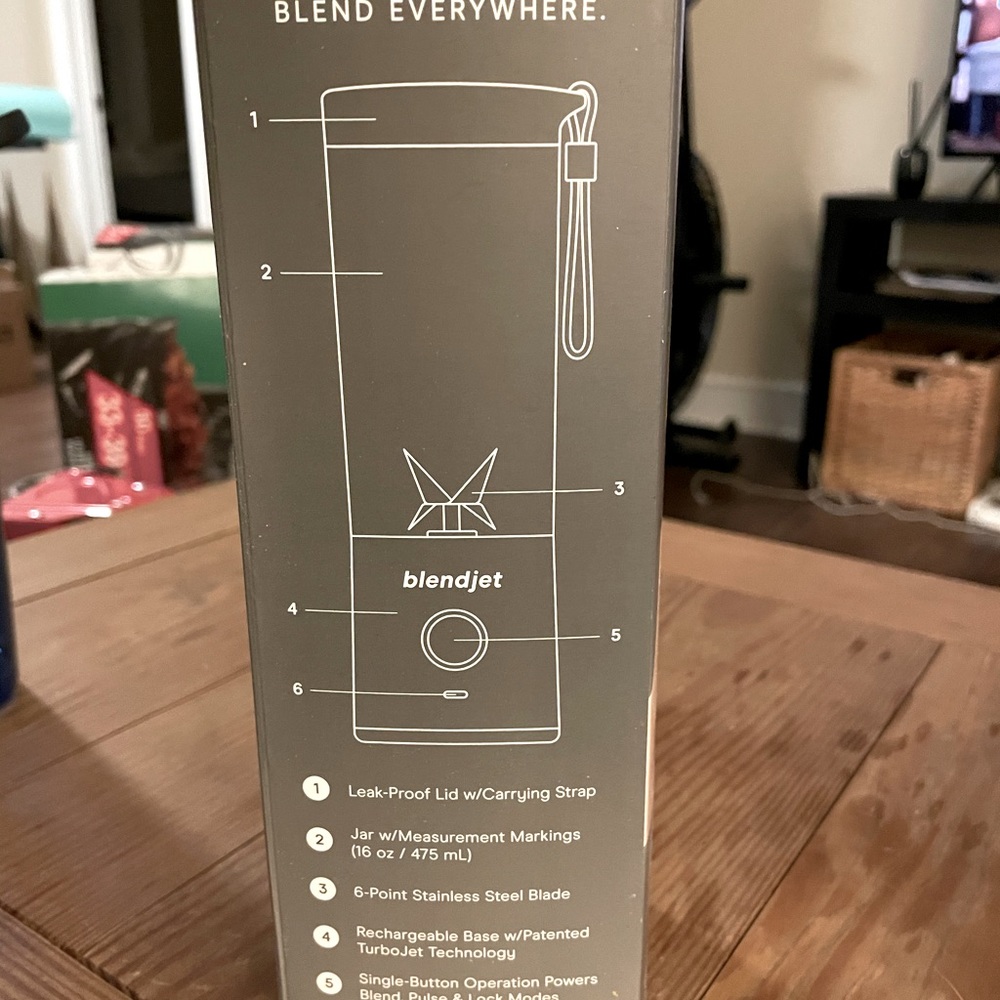 Brand new blendjet